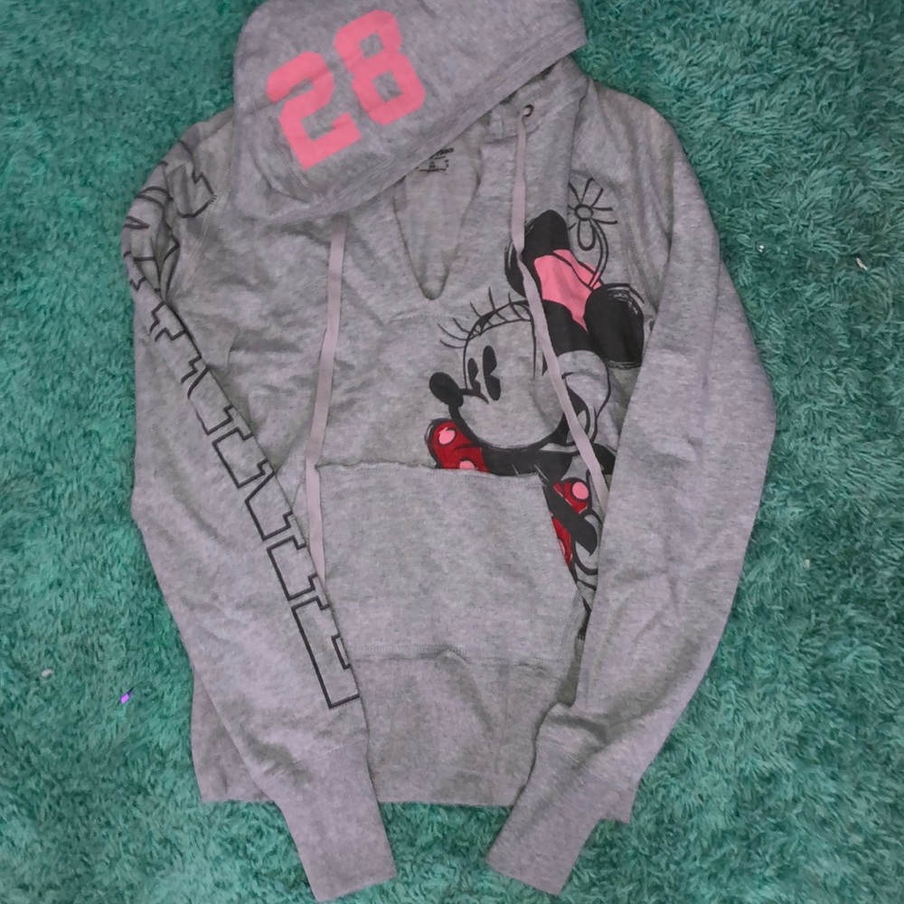 Minnie Mouse Hoodie NEVER WORN